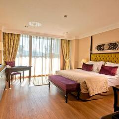 Vogue Bodrum 5* Улучшенный номер с различными типами кроватей фото 13