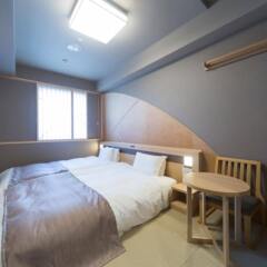 Отель Dormy Inn Tokyo-Hatchobori Natural Hot Spring комната для гостей фото 4