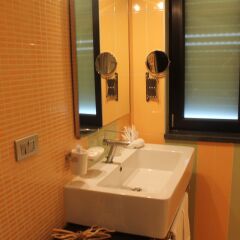 Отель Pompei Resort Италия, Помпеи - 1 отзыв об отеле, цены и фото номеров - забронировать отель Pompei Resort онлайн ванная