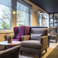 Отель Park Inn by Radisson Brussels Airport интерьер отеля