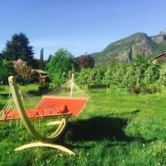 Отель Angerburg Blumenhotel Аппиано-сулла-Страда-дель-Вино приотельная территория фото 2