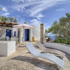 Отель Blue Marine Casa Esclusiva al Ciolo Гальяно дель Капо пляж фото 2