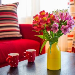 Апартаменты Apartment Fedkovycha гостиничный бар