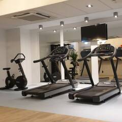 Отель Mercure Marseille Centre Vieux Port фитнесс-зал