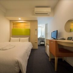 Отель Ueno Hotel Япония, Токио - отзывы, цены и фото номеров - забронировать отель Ueno Hotel онлайн комната для гостей фото 4