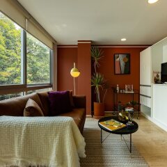 Апартаменты Cute Studio on top Floor in Condesa Мехико фото 3