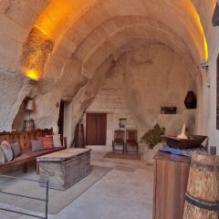 Elaa Cave Hotel комната для гостей
