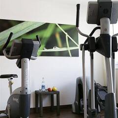 H+ Hotel Zürich фитнесс-зал фото 4