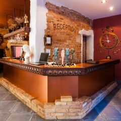 Hotel Justus интерьер отеля фото 4