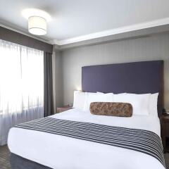 Отель Sandman Hotel & Suites Calgary South Канада, Калгари - отзывы, цены и фото номеров - забронировать отель Sandman Hotel & Suites Calgary South онлайн комната для гостей фото 5