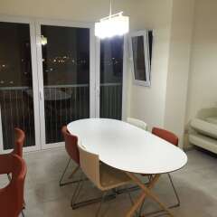 Апартаменты Apartment With 2 Bedrooms in Orihuela, With Wonderful sea View, Pool A балкон