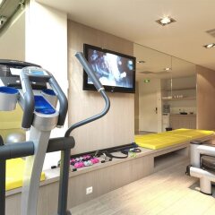 Hotel Paris Boulogne фитнесс-зал фото 2