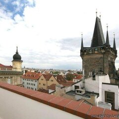 Отель Bishops House Прага городской автобус