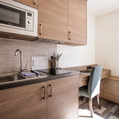 Апартаменты Horten Apartment в номере фото 2