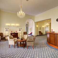 Отель Windsor Spa Карловы Вары интерьер отеля фото 4