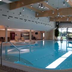Отель Relax and Regeneration Centre Глубока-над-Влтавой бассейн