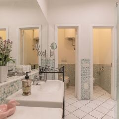 Апартаменты Torre Argentina Charming Apartment балкон