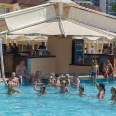 DIT Evrika Beach Club Hotel - All Inclusive бассейн