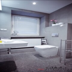 Отель P&O Apartments Bednarska Польша, Варшава - отзывы, цены и фото номеров - забронировать отель P&O Apartments Bednarska онлайн ванная фото 2