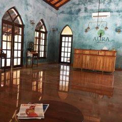 Отель Amritara Aura Spa Retreat North Goa Индия, Северный Гоа - отзывы, цены и фото номеров - забронировать отель Amritara Aura Spa Retreat North Goa онлайн интерьер отеля