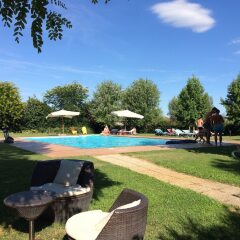Отель Cà Rocca Relais Монселиче бассейн