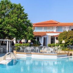 Отель Antigoni Beach Resort бассейн фото 2