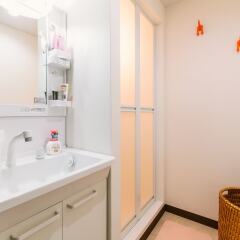 Guesthouse Chiharu - Hostel Фукуока ванная