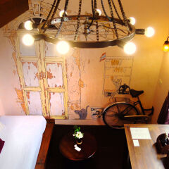 Отель Old Capital Bike Inn интерьер отеля фото 3