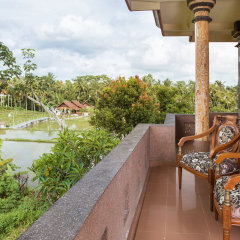 Ashanti Villa Ubud in Ubud, Indonesia from 75$, photos, reviews - zenhotels.com balcony