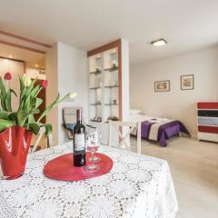 Отель P&O Apartments Bielany 6 Польша, Варшава - отзывы, цены и фото номеров - забронировать отель P&O Apartments Bielany 6 онлайн комната для гостей фото 5