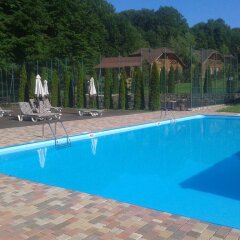 Гостиница Erney Laz Hotel Украина, Хуст - отзывы, цены и фото номеров - забронировать гостиницу Erney Laz Hotel онлайн бассейн