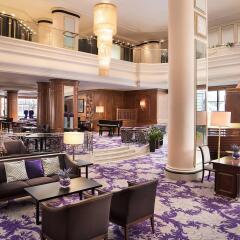 Sheraton Zagreb Hotel гостиничный бар