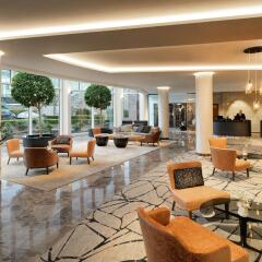Отель Hyatt Regency Köln Германия, Кёльн - 1 отзыв об отеле, цены и фото номеров - забронировать отель Hyatt Regency Köln онлайн гостиничный бар