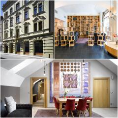Отель INNSIDE by Melia Prague Old Town Прага балкон