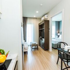 Отель Dlux Condominium Таиланд, Бухта Чалонг - отзывы, цены и фото номеров - забронировать отель Dlux Condominium онлайн в номере фото 2