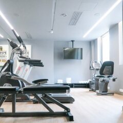 Отель Wyndham Grand Athens Греция, Афины - 1 отзыв об отеле, цены и фото номеров - забронировать отель Wyndham Grand Athens онлайн фитнесс-зал