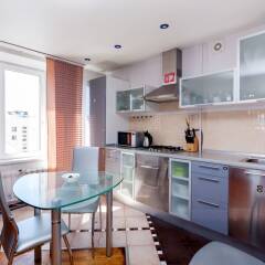 Апартаменты Apartment Nice Sukharevskaya Москва в номере