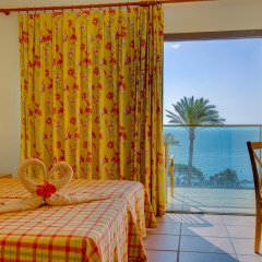 Отель SBH Club Paraíso Playa - All Inclusive Испания, Эскинсо - отзывы, цены и фото номеров - забронировать отель SBH Club Paraíso Playa - All Inclusive онлайн комната для гостей фото 2