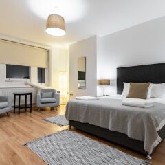 Апартаменты Luxury Apartments in Central London Лондон комната для гостей фото 2