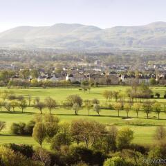 Отель Holiday Inn Edinburgh Эдинбург спортивное сооружение