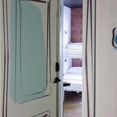 Room007 Ventura Hostel интерьер отеля