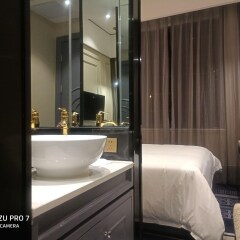 Отель Gangrun East Asia Hotel Китай, Гуанчжоу - отзывы, цены и фото номеров - забронировать отель Gangrun East Asia Hotel онлайн комната для гостей фото 2