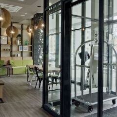 Отель Super 8 Munich City West Мюнхен фитнесс-зал