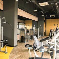 Апартаменты Henry Apartment Luxury Studio фитнесс-зал фото 2