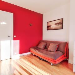 Апартаменты Charming parisian Apartment - Monge комната для гостей фото 5