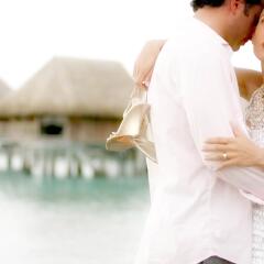 Отель Sofitel Moorea la Ora Beach Resort Французская Полинезия, Папеэте - 1 отзыв об отеле, цены и фото номеров - забронировать отель Sofitel Moorea la Ora Beach Resort онлайн бассейн фото 2