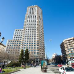 Апартаменты Home Club Torre Madrid Apartments Мадрид спортивное сооружение
