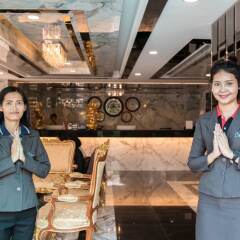 Отель B your home Hotel Donmueang Airport Bangkok Таиланд, Бангкок - отзывы, цены и фото номеров - забронировать отель B your home Hotel Donmueang Airport Bangkok онлайн интерьер отеля фото 3