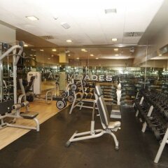 Отель Melia Avenida de America фитнесс-зал фото 3