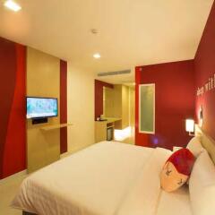 Sleep With Me Hotel design hotel @ patong 4* Стандартный номер фото 5